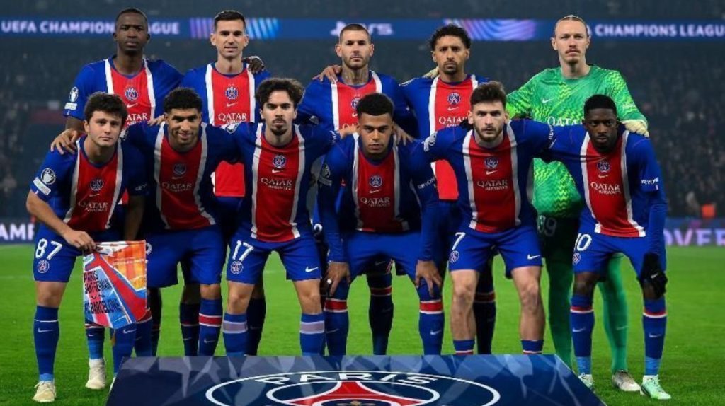 欧冠赛场巴黎圣日耳曼战胜曼城与巴萨